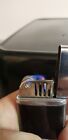 Vintage Flip-Top Lighter, Made In Japan working, Walter ONeil OK Trucking