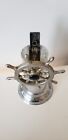 Antique American Table Lighter, Circa 1935, Chrome working, ships wheel, helm