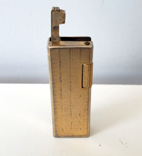 Vintage COLIBRI Gold Tone Cigarette Lighter