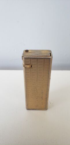 Vintage COLIBRI Gold Tone Cigarette Lighter