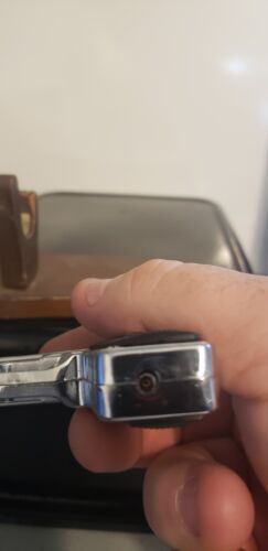 Vintage Working Mini Pistol Gun Shaped Lighter, butane