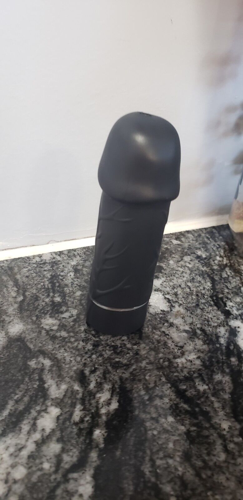Novelty Real Look & Feel Vibrating Penis Dick Refillable Torch Lighter. working