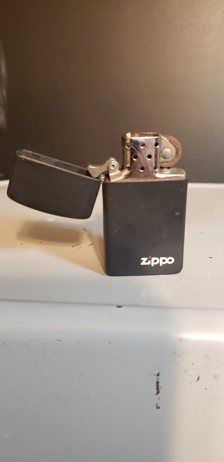 Zippo Lighter, a real classic beauty - Black Matte