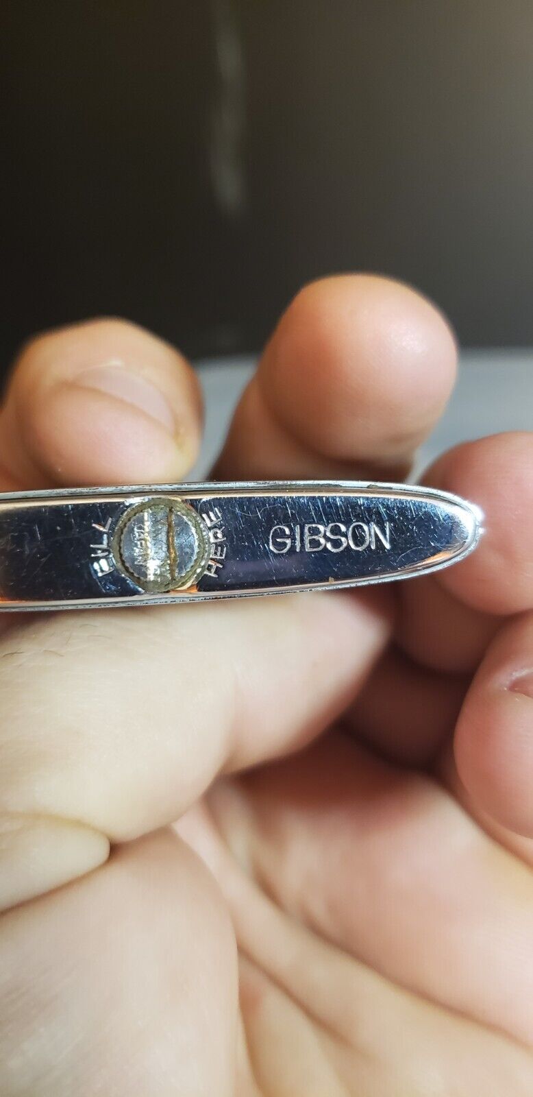 Gibson Vintage Lighter - Silver Toned working as should