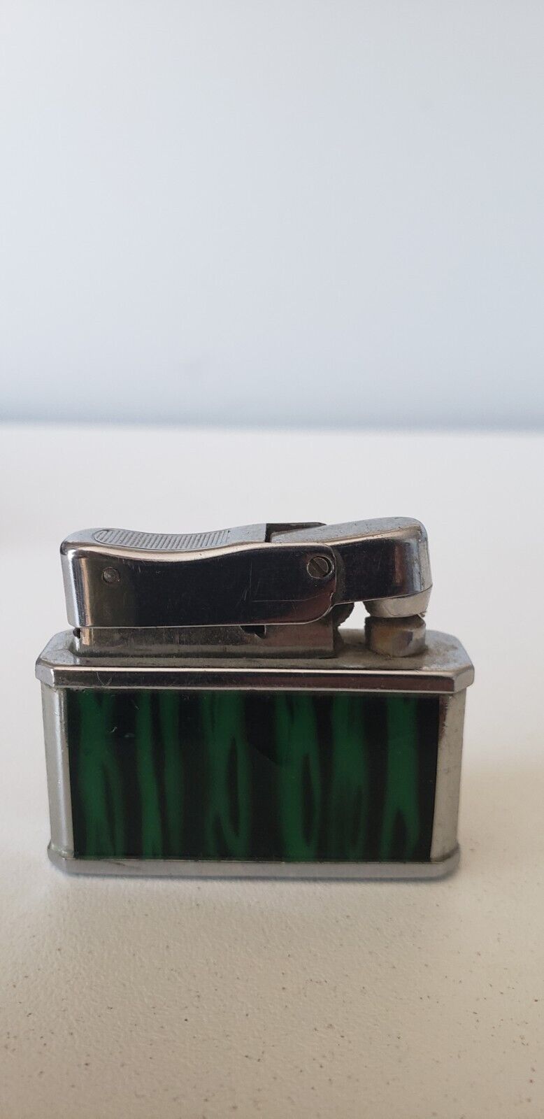 Vintage Pet Cigarette made in japan pre owned green and black