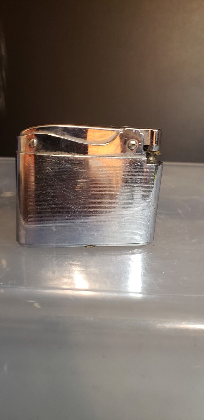 Gibson Vintage Lighter - Silver Toned working as should