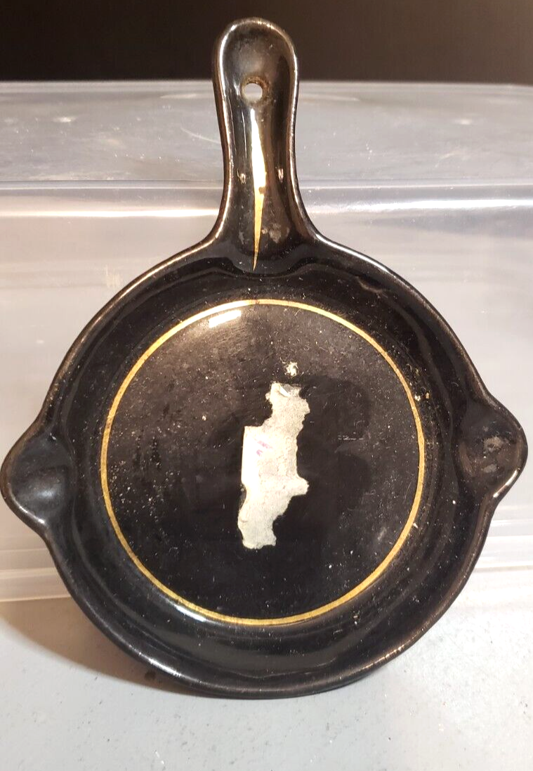 Vintage frying pan Ashtray, cool piece