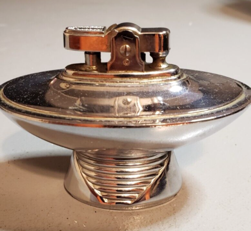 Vintage Ronson “Tempo” Table Lighter newark nj