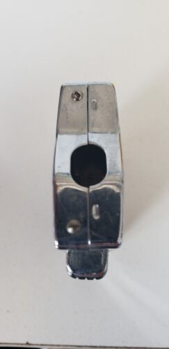 Vintage Sherwood PBA Lighter Push Button Chrome and black finish