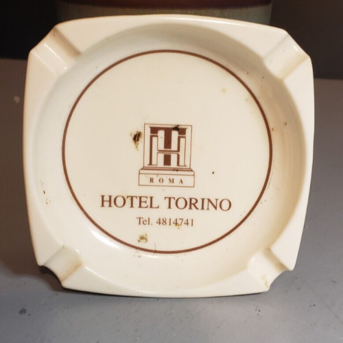 Turin Palace Hotel Torino Ashtray - Great Condition