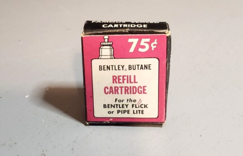 BENTLY BUTANE REFILL FUEL CELL NOS FITS FLICK OR PIPE LITE