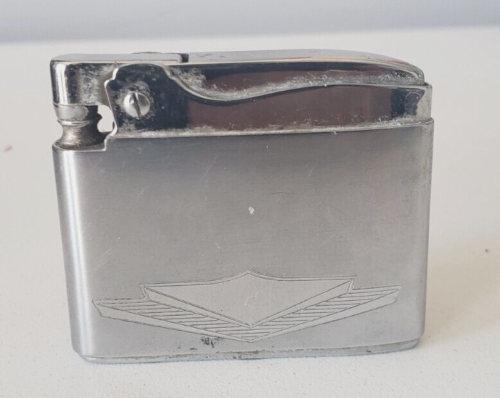 Vintage Ronson Adonis Art Deco Enameled Cigarette Lighter